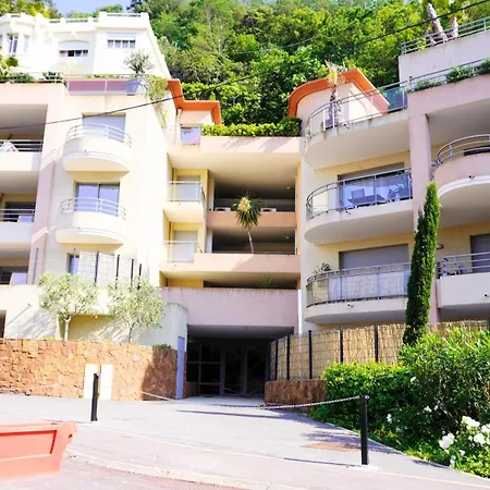 T2, Parking, Balcon, Mer & Plages By Palmazur Théoule-sur-Mer Exterior photo