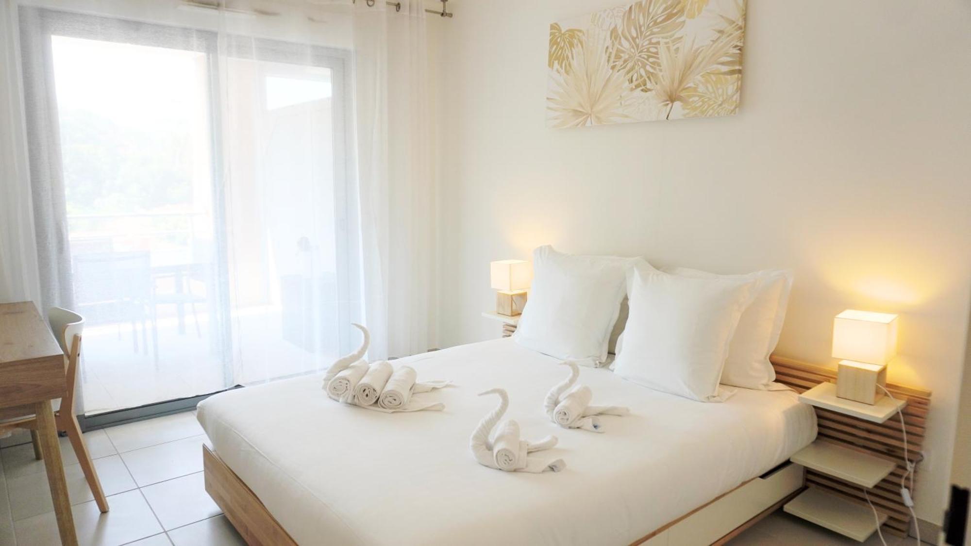 T2, Parking, Balcon, & Plages By Palmazur Apartment
